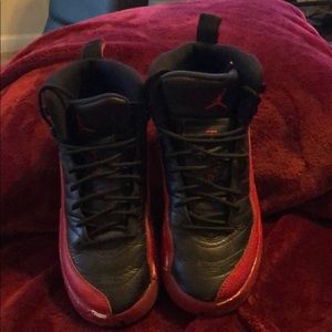 Big Kids Jordan Retro 12s